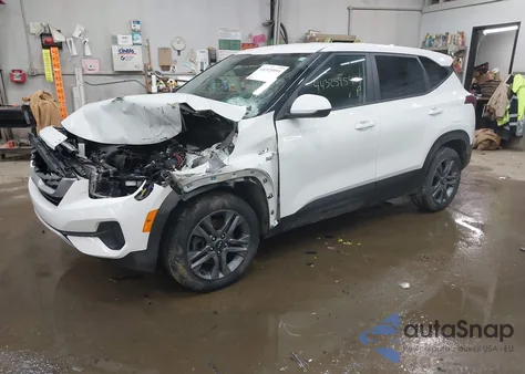 2021 Kia Seltos Lx from USA, damaged, VIN KNDEPCAA3M7061415